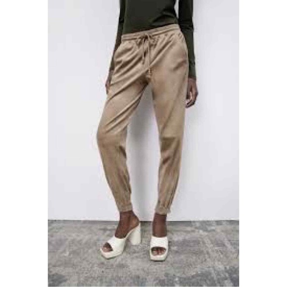 Zara Pants Zara Jogging Pants With Pockets Poshmark